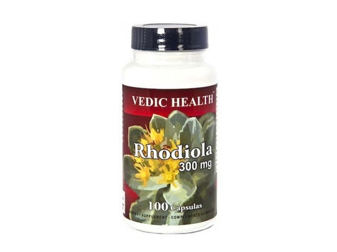 Complemento Alimentar VBYOTICS Rhodiola Extracto Estandarizado (100 Cápsulas)
