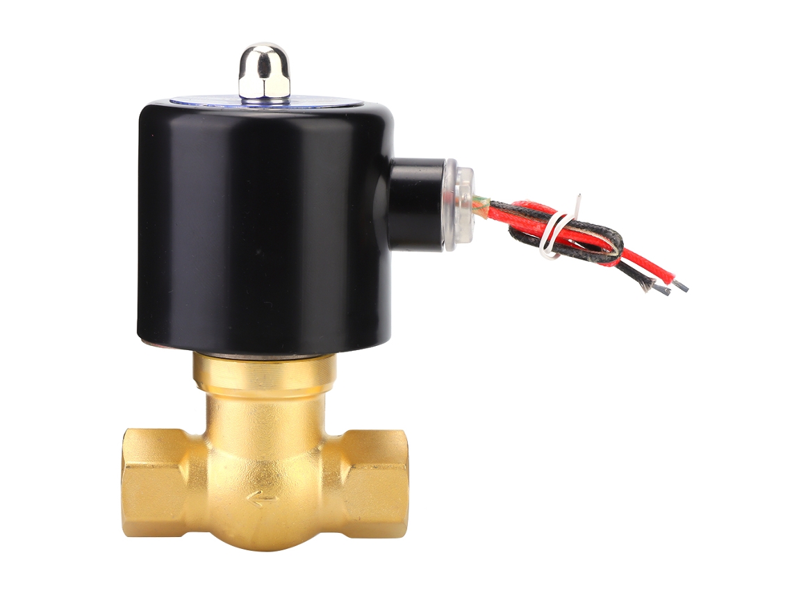 Válvula Solenoide De Vapor Zqdf-15 Dc24v De Latón Industrial Roscado Femenino G1/2 Para Aire Gas Aceite