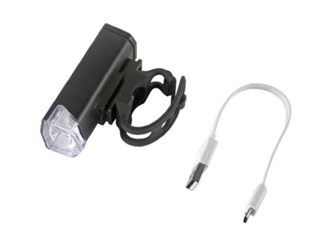impermeable recargable impermeable bicicleta faro bicicleta faro ultra brillante bicicleta faro deportes al aire libre-negro ENZONS