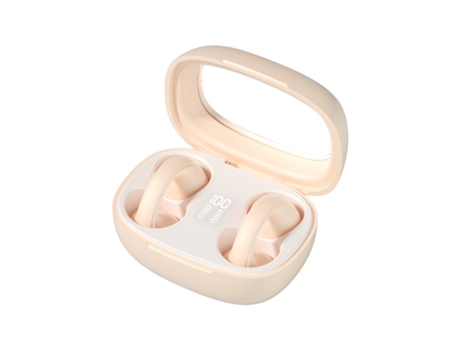 Auriculares con sonido de hueso de oído abierto Auriculares inalámbricos Bluetooth con clip para el oído Auriculares inalámbricos de conducción óse...
