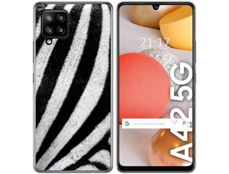 Carcasa Samsung Galaxy A42 5G TUMUNDOSMARTPHONE Animal 02 Multicolor