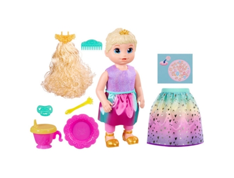 Baby Alive creciendo como yo rubia HASBRO