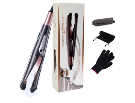 Modelador de Cabelo OHPA WN-001 (100°C - 230°C - 13 Níveis de Temperatura - cinzento)