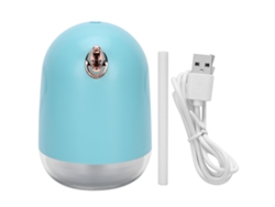 Humidificador de escritorio USB de 330 ml con difusor de aroma y luz ambiental para el hogar, la oficina y el coche.