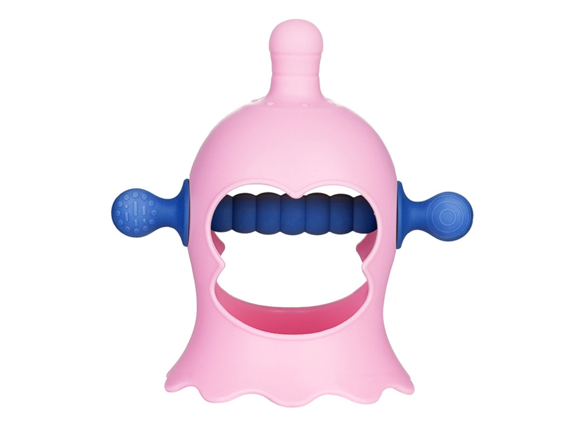 Chupete Masticable Para Bebé De Silicona, Juguete Para Dientes, Barra De Molar Suave, Calmante Para Goma De Mascar