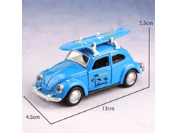Réplica De Coche Clásico De Aleación A Escala 1/36, Juguete/pieza Decorativa Para Maquetas De Coches.