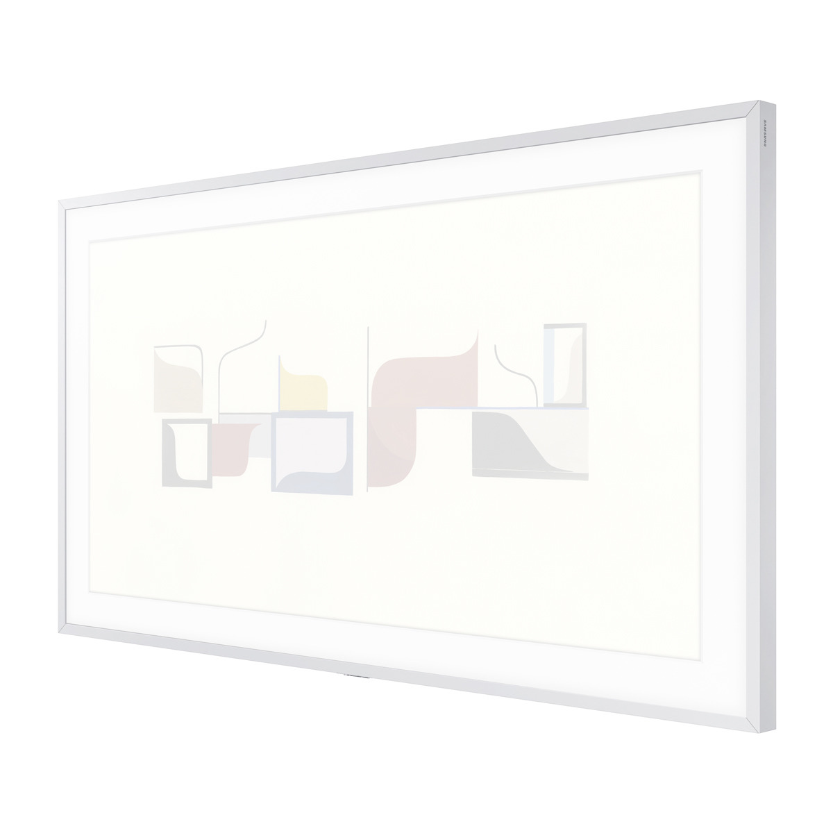 Marco SAMSUNG para TV The Frame (65'' - Blanco)