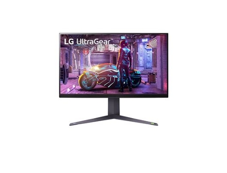 Monitor Gaming LG 32GQ850-B (32'' - QHD - 1 ms - 240 Hz - Negro)
