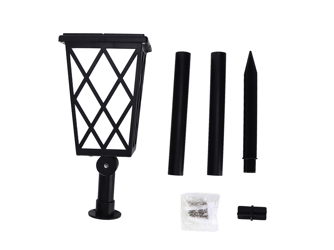 Lámpara Solar Led De Jardín, Para Exteriores, Resistente Al Agua, Para Caminos, Paisajes, Decoración, Luz Cálida.