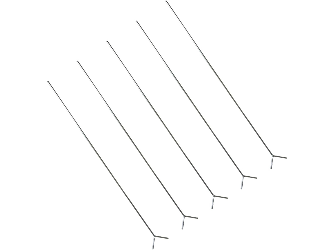 Juego De 5 Soportes De Pesca De Aleación De Aluminio, Soporte Individual