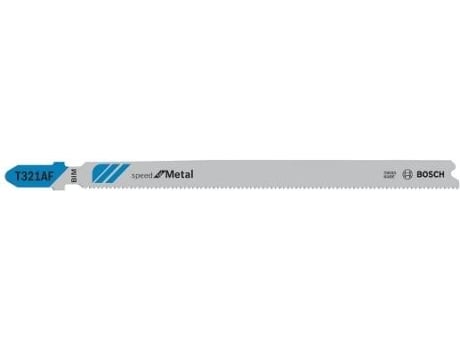 Hoja de Sierra de Calar BOSCH T 321 Af Speed para Metal