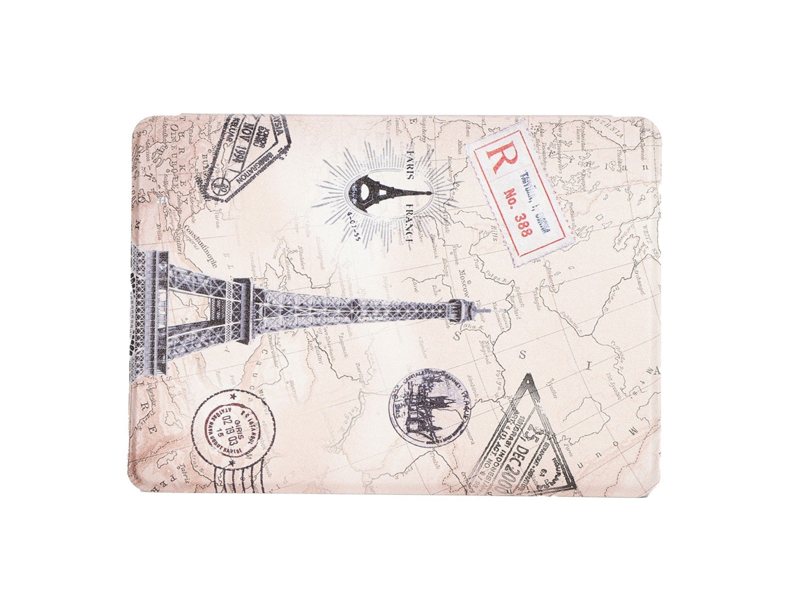 Funda protectora para libros electrónicos (plegable, pintada)