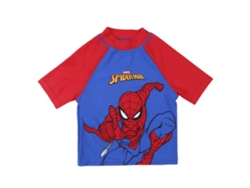 Rashguard Manga Curta Spiderman Vermelho Azul 24 Monthscerda Group