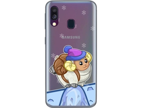 Carcasa Samsung Galaxy A40 TUMUNDOSMARTPHONE Cabra Multicolor