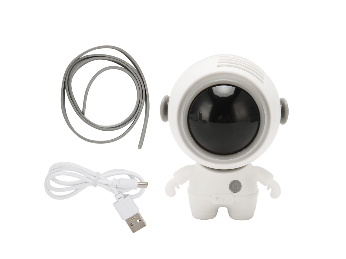 Ventilador De Cuello Robótico Portátil Recargable Por Usb Con 3 Velocidades Para Uso En Interiores Y Exteriores.