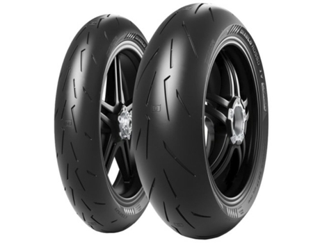 Neumático para Motos Pirelli DIABLO ROSSO IV CORSA 200/55ZR17