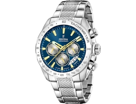 Reloj Hombre FESTINA F20668/5 Plateado