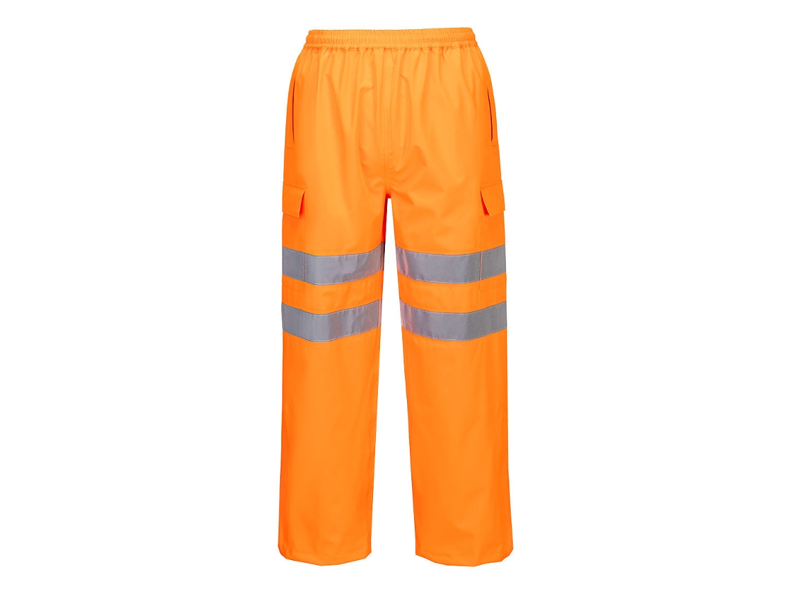 Pantalón Alta Visibilidad Extreme 3 Capas | Impermeable Naranja / S
