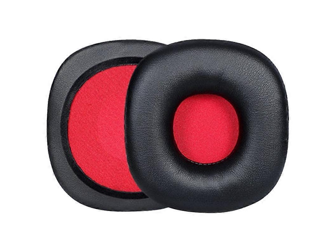 Paquete de 2 almohadillas de repuesto para auriculares Sony NWZ-WH505 / NWZ-WH303 de cuero proteico