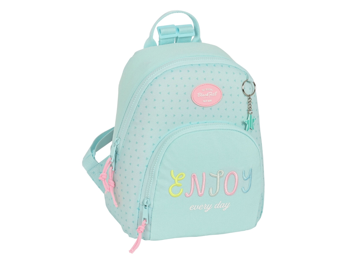Mochila BLACKFIT8 Enjoy (Verde - Poliéster)