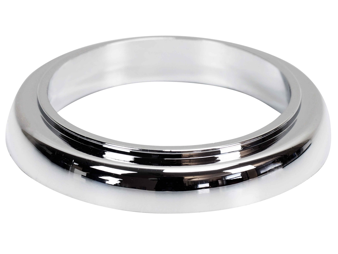 Junta de Anillo de Base para Grifo de Cocina Debajo de Arandela de Grifo Roseta Plástica Cromada