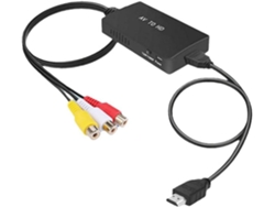 Convertidor de adaptador de vídeo compatible con AV a audio SFUSHOS