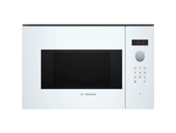 Microondas de empotrar BOSCH SER4 BFL523MW1F Blanco 59,4 x 31,7 x 38,2 cm