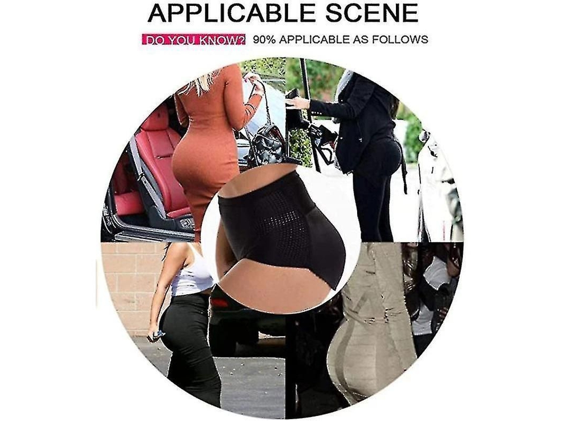 2026-calzoncillos De Silicona Para Aumentar Glúteos Con Control Abdominal Sin Costuras Para Mujer