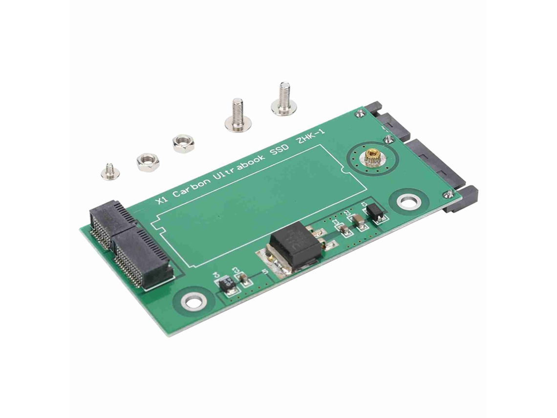 Tarjeta Elevadora Ssd 20+6pin A Sata 2.5 Para Lenovo Thinkpad X1 Carbon