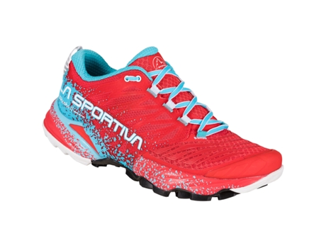 Zapatillas Akasha II W - Hibiscus-Malibu Blue 40.5 LA SPORTIVA
