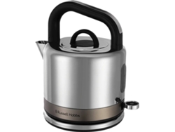 Hervidor de Agua Eléctrico RUSSELL HOBBS Distinctions Titanium 26422-70 (1.5 L - 2400 W)