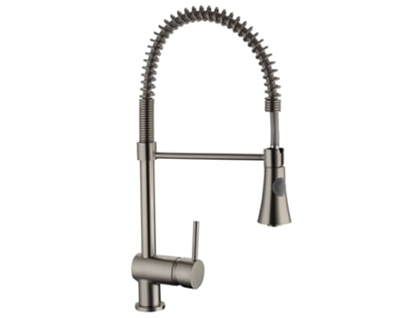 Grifo mezclador para fregadero CORNWALL acero inoxidable MAISON EXCLUSIVE