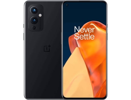 Smartphone ONEPLUS 9 5G (6.55'' - 12GB RAM - 256 GB - Negro)