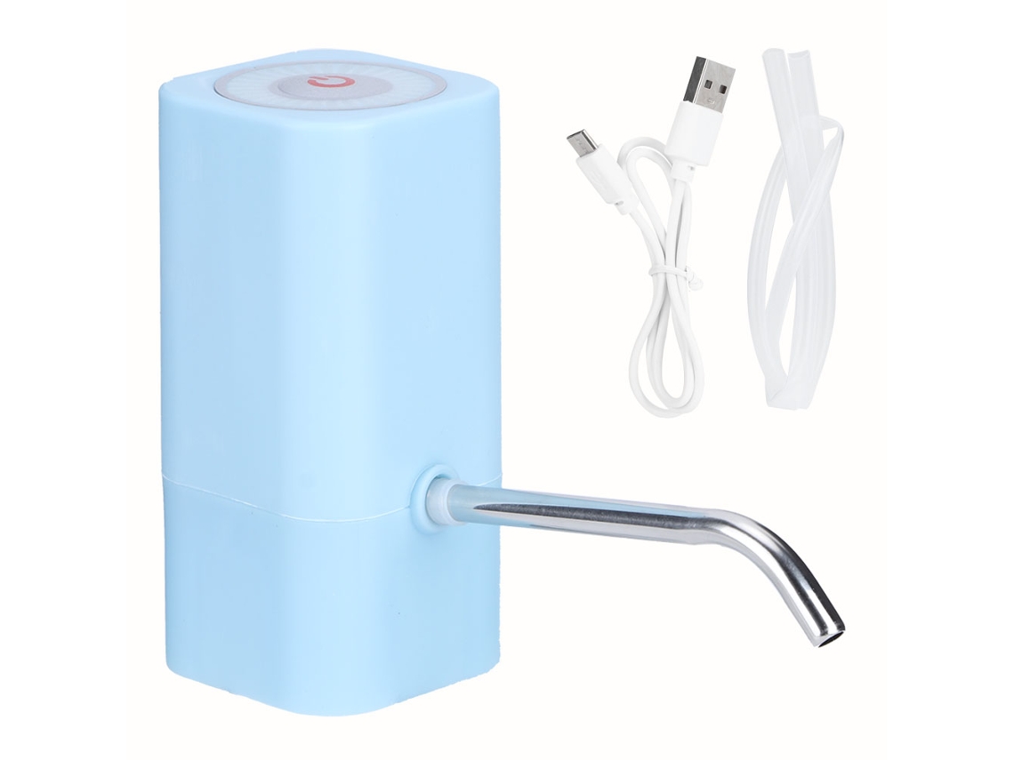 KOFIHETY Bomba de Agua Eléctrica con Carga USB para Botella, Dispensador de Agua Automático para Hogar, Oficina y Acampada