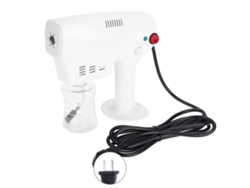 Pistola De Vapor Nano Multifuncional Para Teñir Y Cuidar El Cabello, Hidratante.