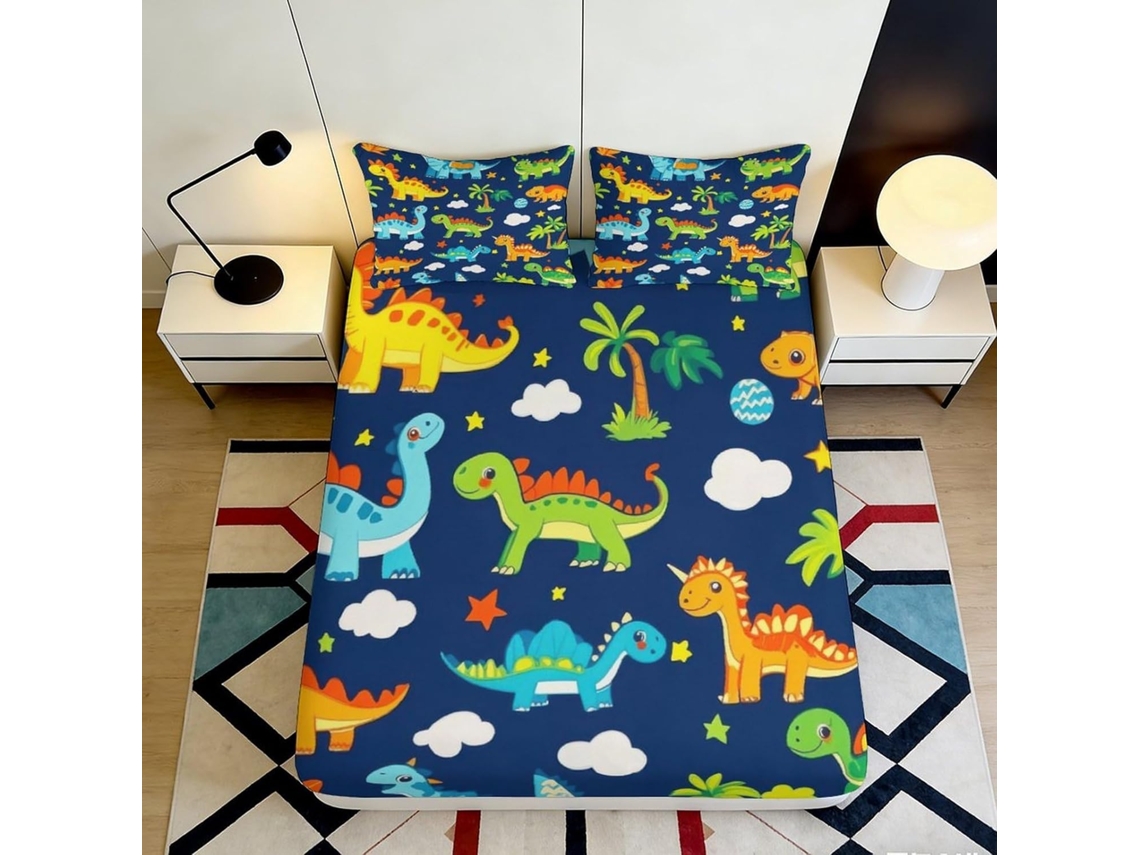 Microfibra Estampado Color Microfibra Diseño Almohada Juego 200x25cm