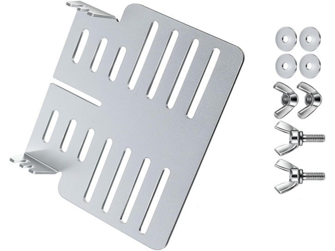 Accesorios De Montaje Para Ventilador De Estufa Accionado Por Calor, Soporte De Acero Inoxidable,