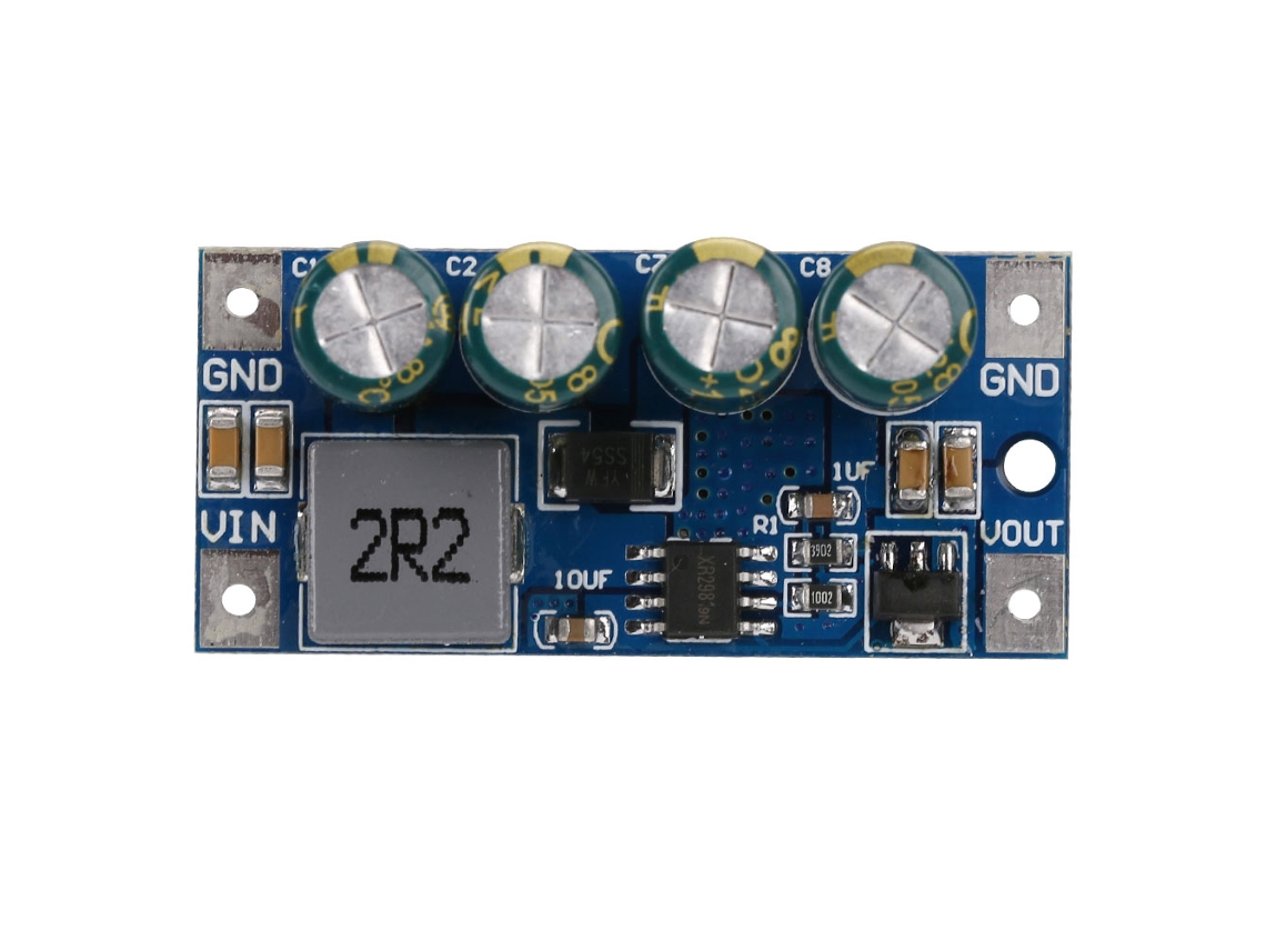Módulo Convertidor Dc Dc Boost 60w 3.7v-18v A 5v 6v 9v 12v 15v 19.5v Adaptador De Voltaje