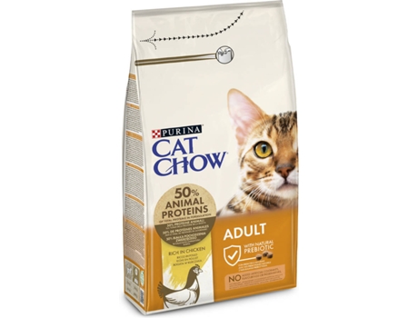 Pienso PURINA Cat Chow Pollo & Perú