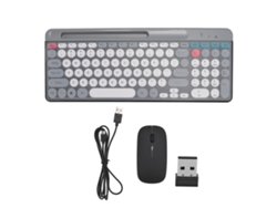 Conjunto De Teclado Y Mouse Inalámbrico Bluetooth Para Juegos