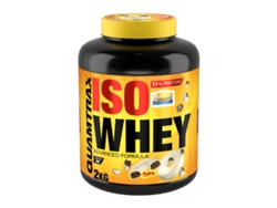 Chocolate blanco con anillas de chocolate Isowhey de 2 kg de QUAMTRAX