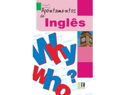 Libro Apontamentos de Inglês de Susana Casares Domingo (Portugués)