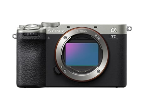 Cámara Mirrorless SONY Alpha a7C II (Plata + FE 28-60mm f/4-5.6)