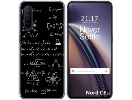 Carcasa OnePlus Nord CE 5G TUMUNDOSMARTPHONE Formulas Multicolor