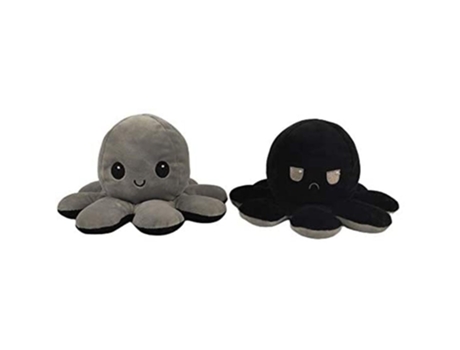 Muñeca Plegable de Doble Cara Para Niños, Peluche Suave, Transforma Un Relleno Interesante K