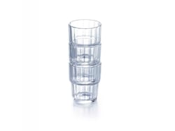 Vasos ARCOROC Noruega (25 cl - Transparente - Vidrio)