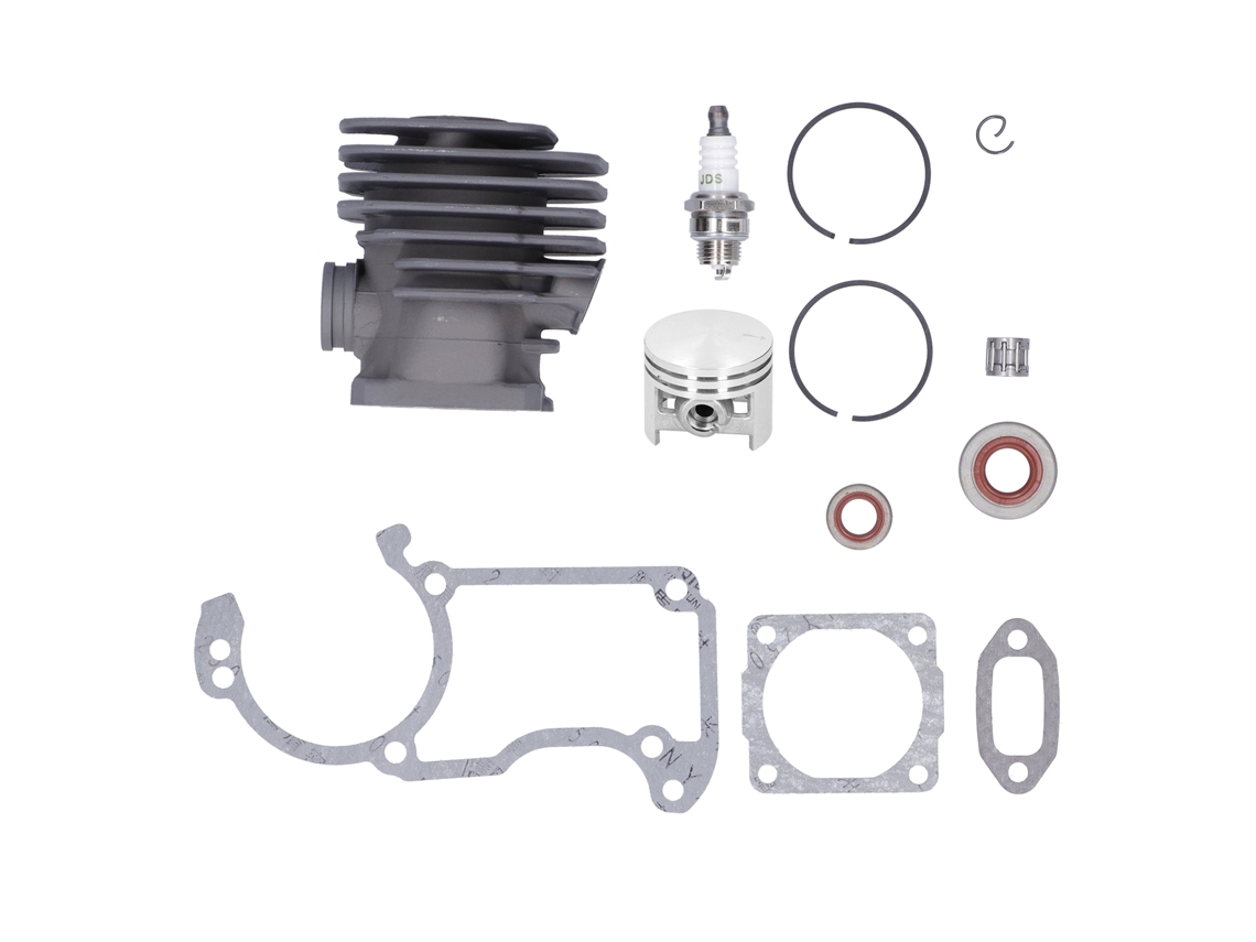 Kit De Cilindro Y Pistón De 42 Mm Con Juntas Y Aros Para Motosierra Stihl Ms240 024 024av