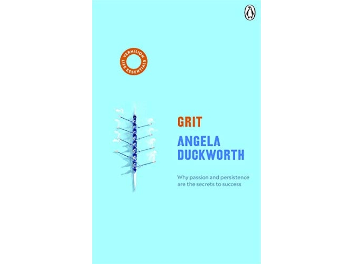 Libro Grit de Angela Duckworth