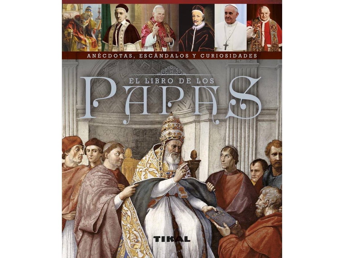 Libro El Libro De Los Papas de Vários Autores (Español)
