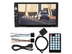 Radio de coche 2DIN con navegación GPS y Bluetooth